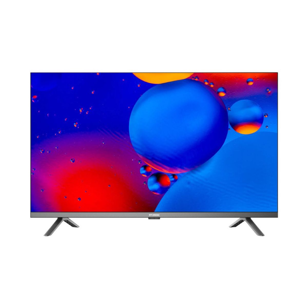 HYUNDAI - Televisor Hyundai 32 80cm Smart Tv Negro HYLED3254GIM