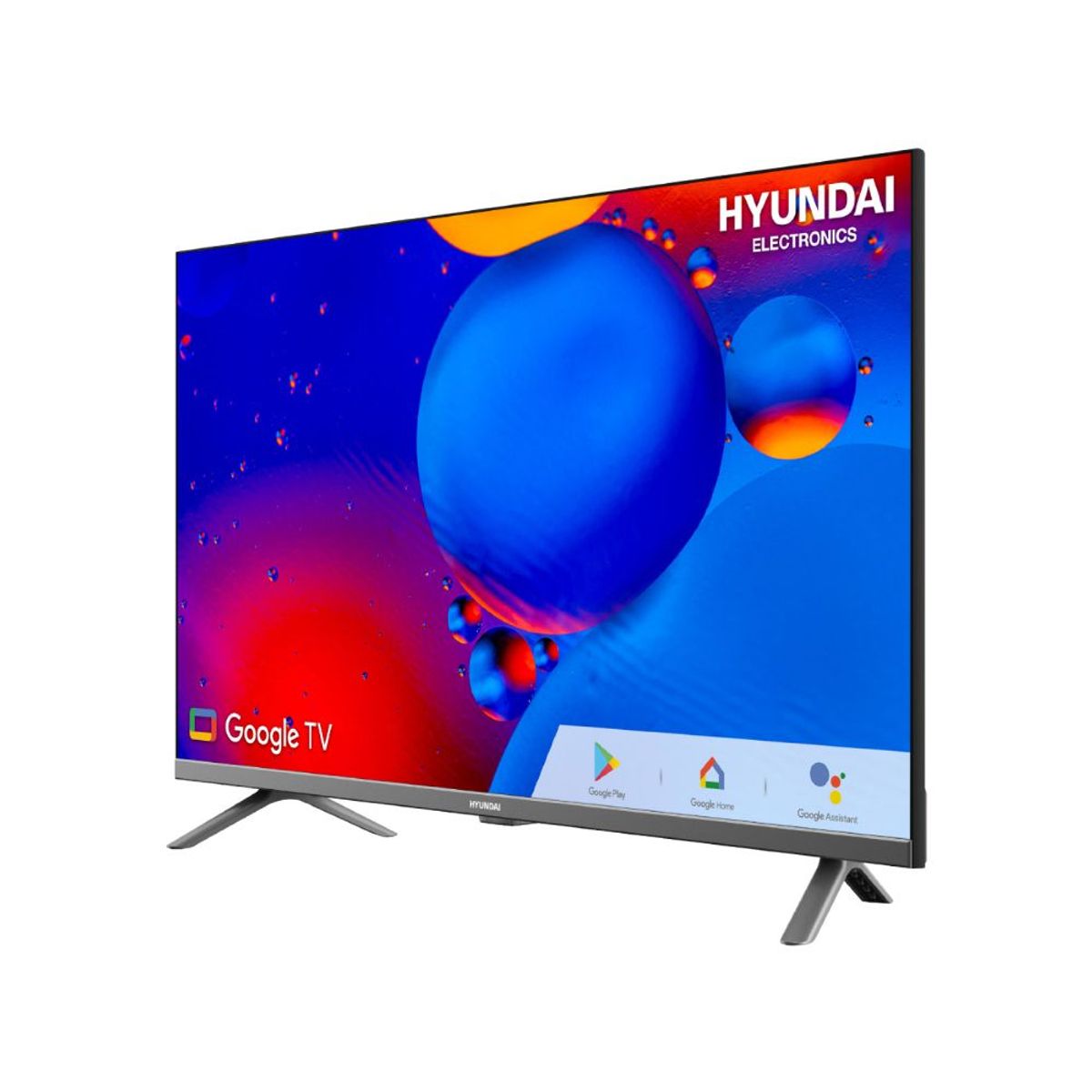 HYUNDAI - Televisor Hyundai 32 80cm Smart Tv Negro HYLED3254GIM