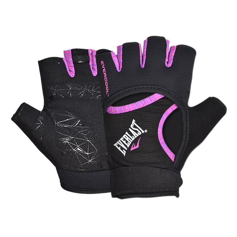 EVERLAST - GUANTE DE PESAS S PARA GIMNASIO VENTO EVERLAST LILA