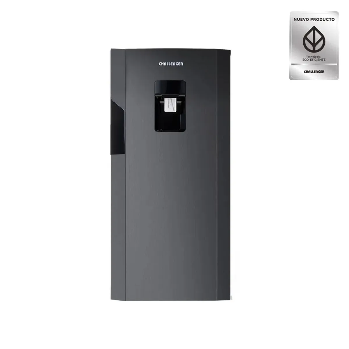 CHALLENGER - Nevera Challenger 225 Litros Frost Gris CR239_.