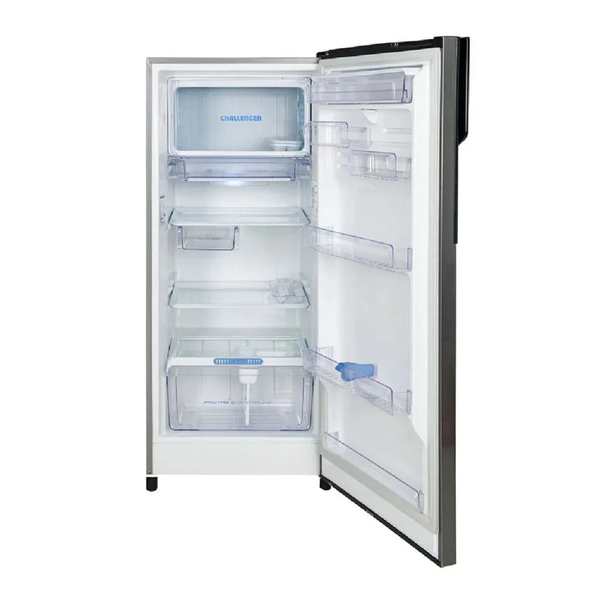CHALLENGER - Nevera Challenger 225 Litros Frost Gris CR239_.