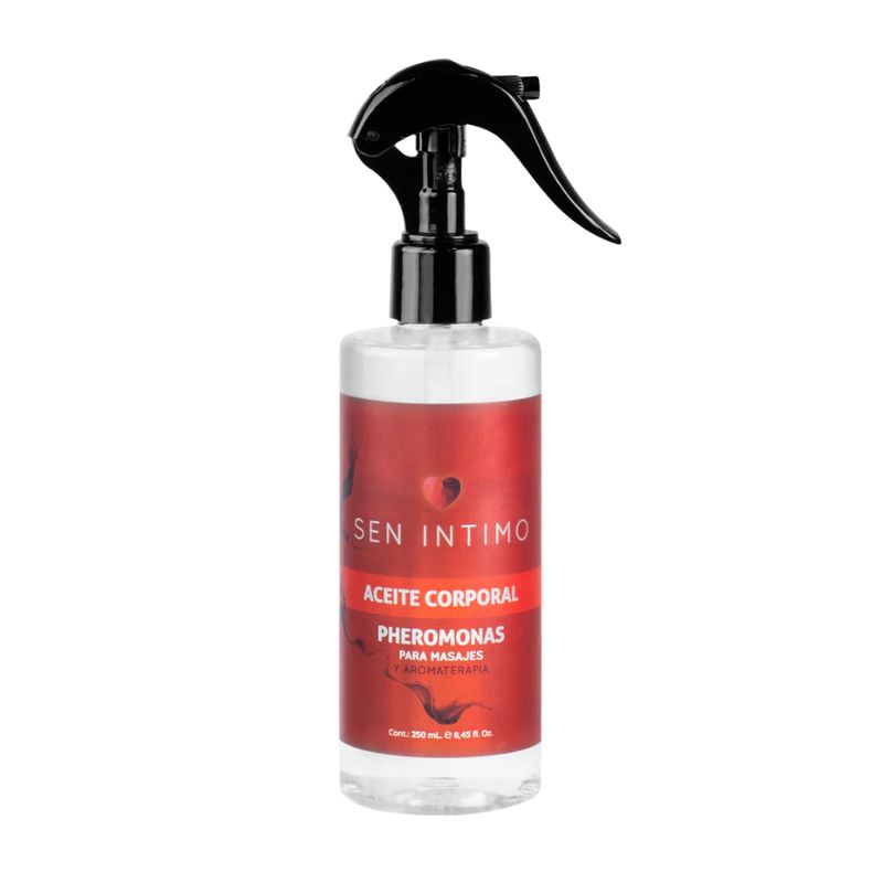 SEN INTIMO - Aceite De Masajes Y Aromaterapia Con Feromonas 250 Ml Sen Intimo
