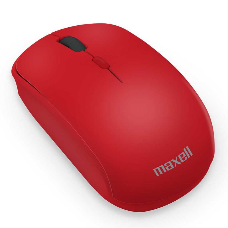 MAXELL - MAXELL MOUSE MOWL-100 RED INALAMBRICO  1200 DPI
