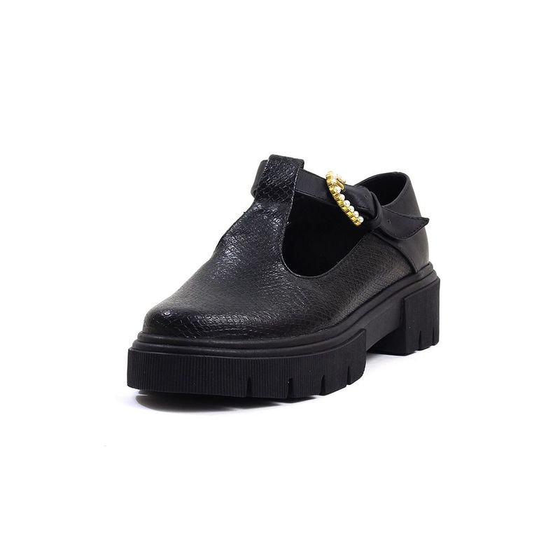 BALLERINA - Zapato Mafalda Negro Ballerinas