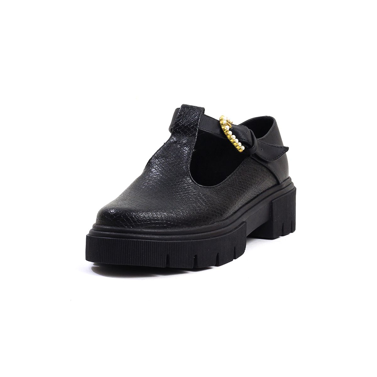 BALLERINA - Zapato Mafalda Negro Ballerinas