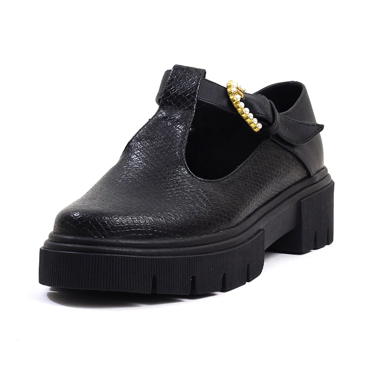 BALLERINA - Zapato Mafalda Negro Ballerinas