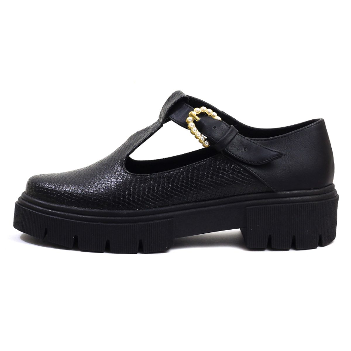 BALLERINA - Zapato Mafalda Negro Ballerinas