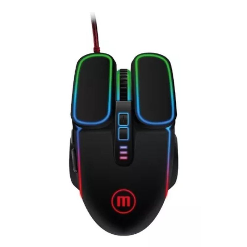 MAXELL - MAXELL MOUSE GAMING TRON CA-MOWR  7200 DPI