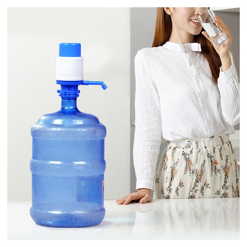 COMPRALOENCASA COM - Dispensador Manual de Agua Botellón Válvula Bomba CX-07