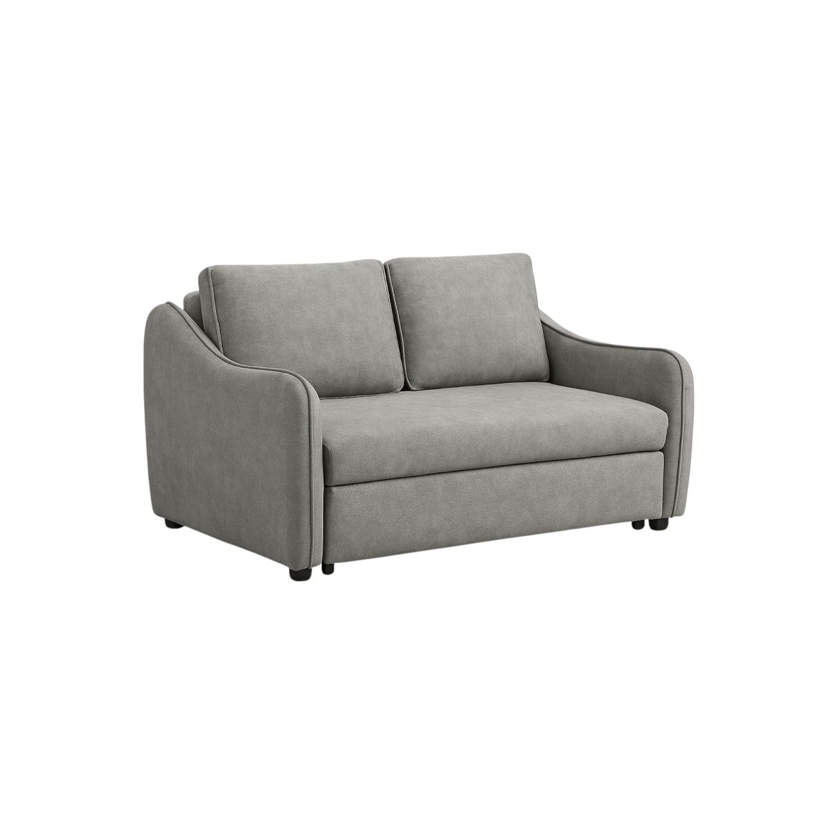 MUEBLES FIOTTI - Sofa Cama 2 Puestos AZul  Klang