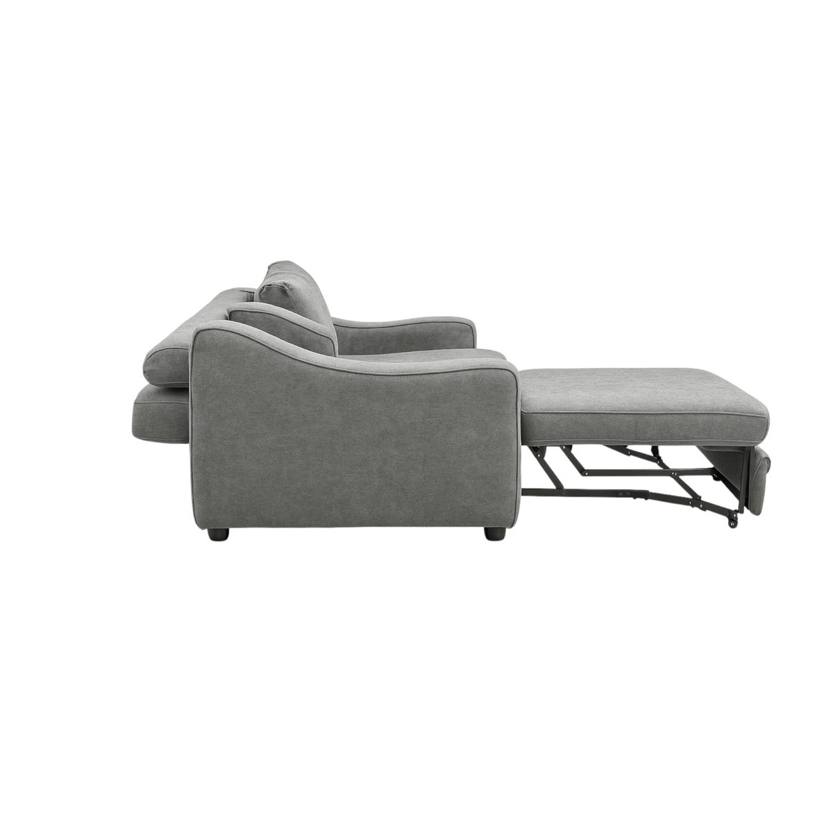 MUEBLES FIOTTI - Sofa Cama 2 Puestos AZul  Klang