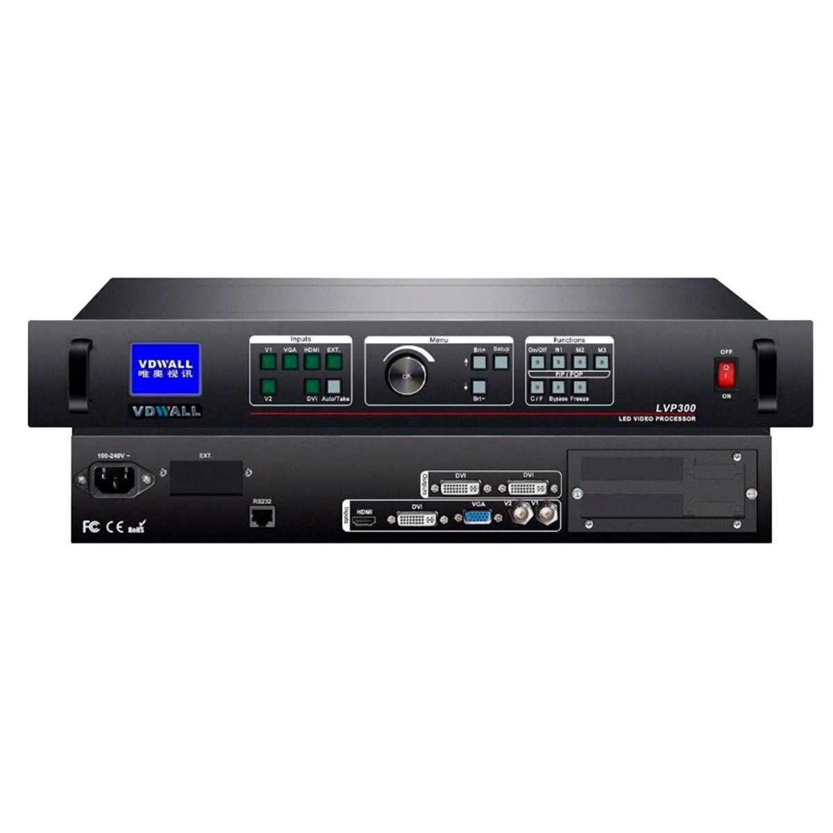 GENERICO - Video Procesador LVP300 VD WALL