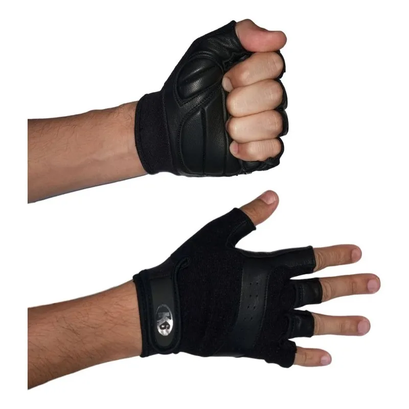 K6 - Guantes Gimnasio Levantamiento Pesas Gym Hombre Ice Fusion