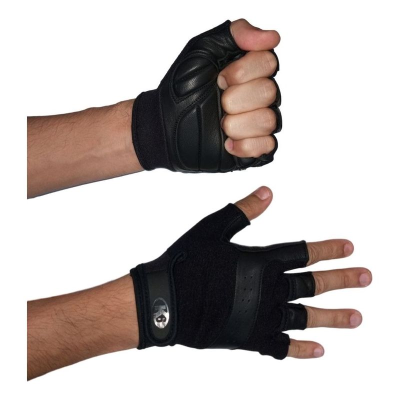 K6 - Guantes Gimnasio Levantamiento Pesas Gym Hombre Ice Fusion