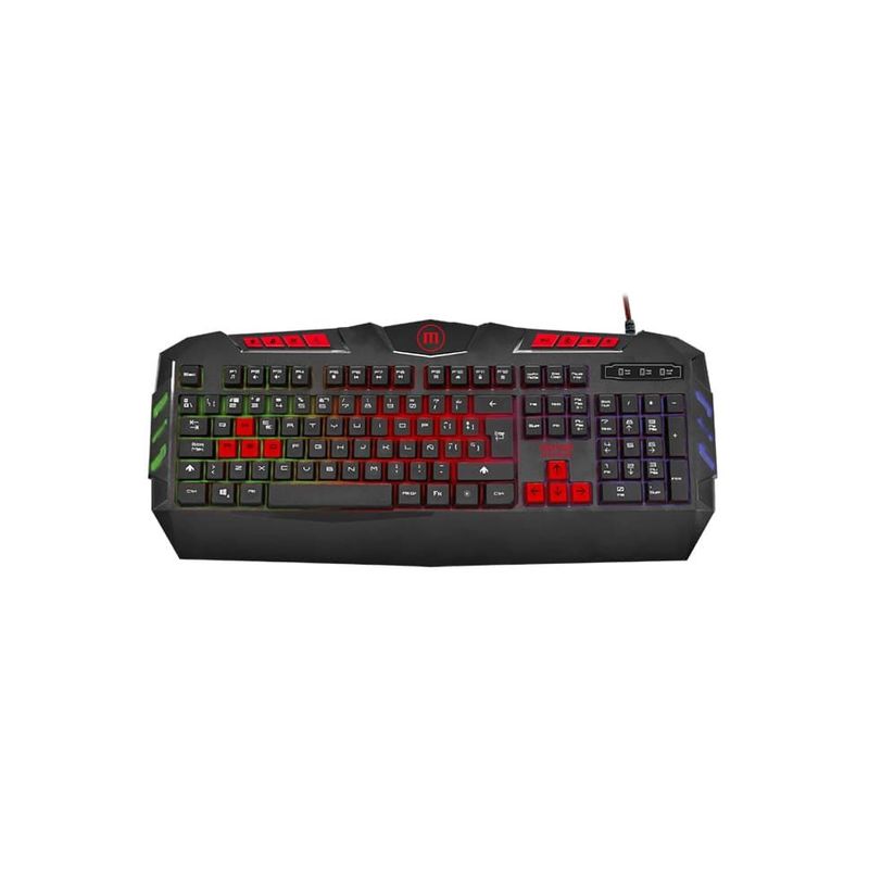 MAXELL - MAXELL TECLADO GAMING ILUMINADO  2.4GHz
