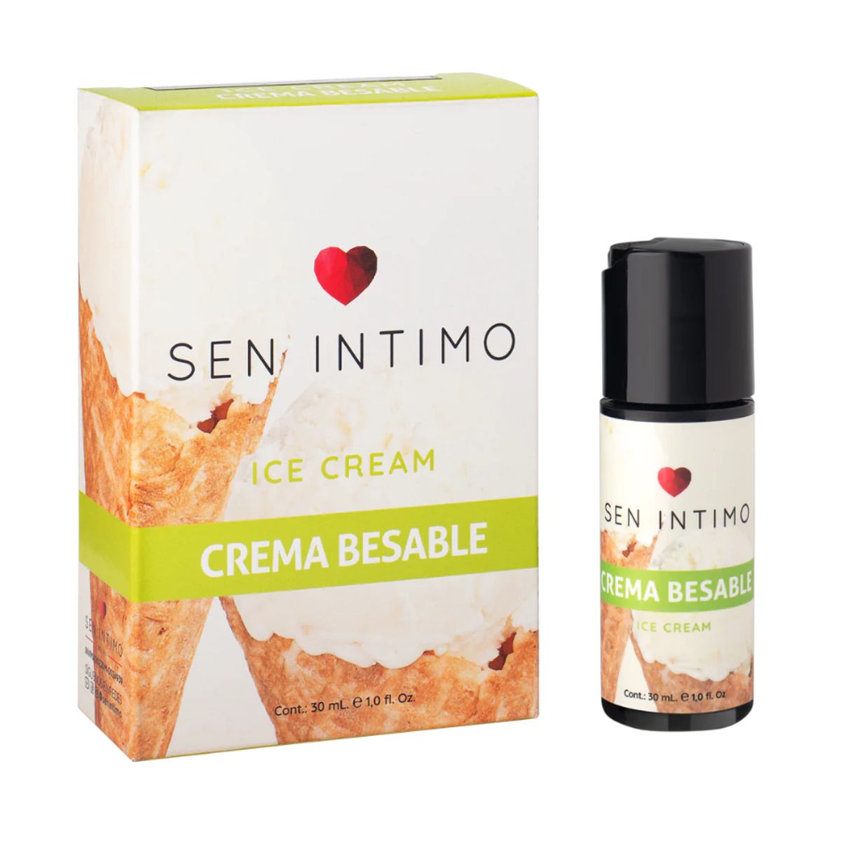 SEN INTIMO - Crema Besable Ice Cream 30 Ml Sen Intimo