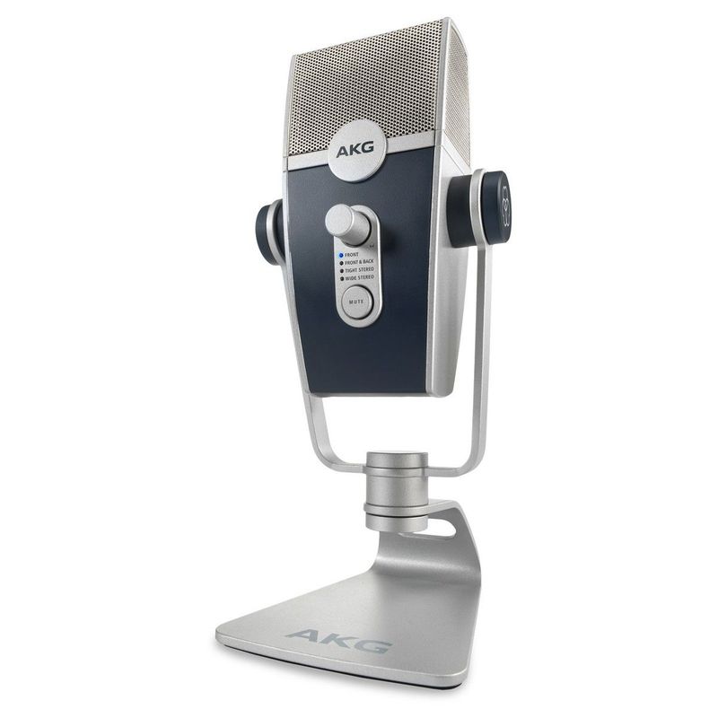 AKG - AKG Lyra micrófono de condensador USB  Interface