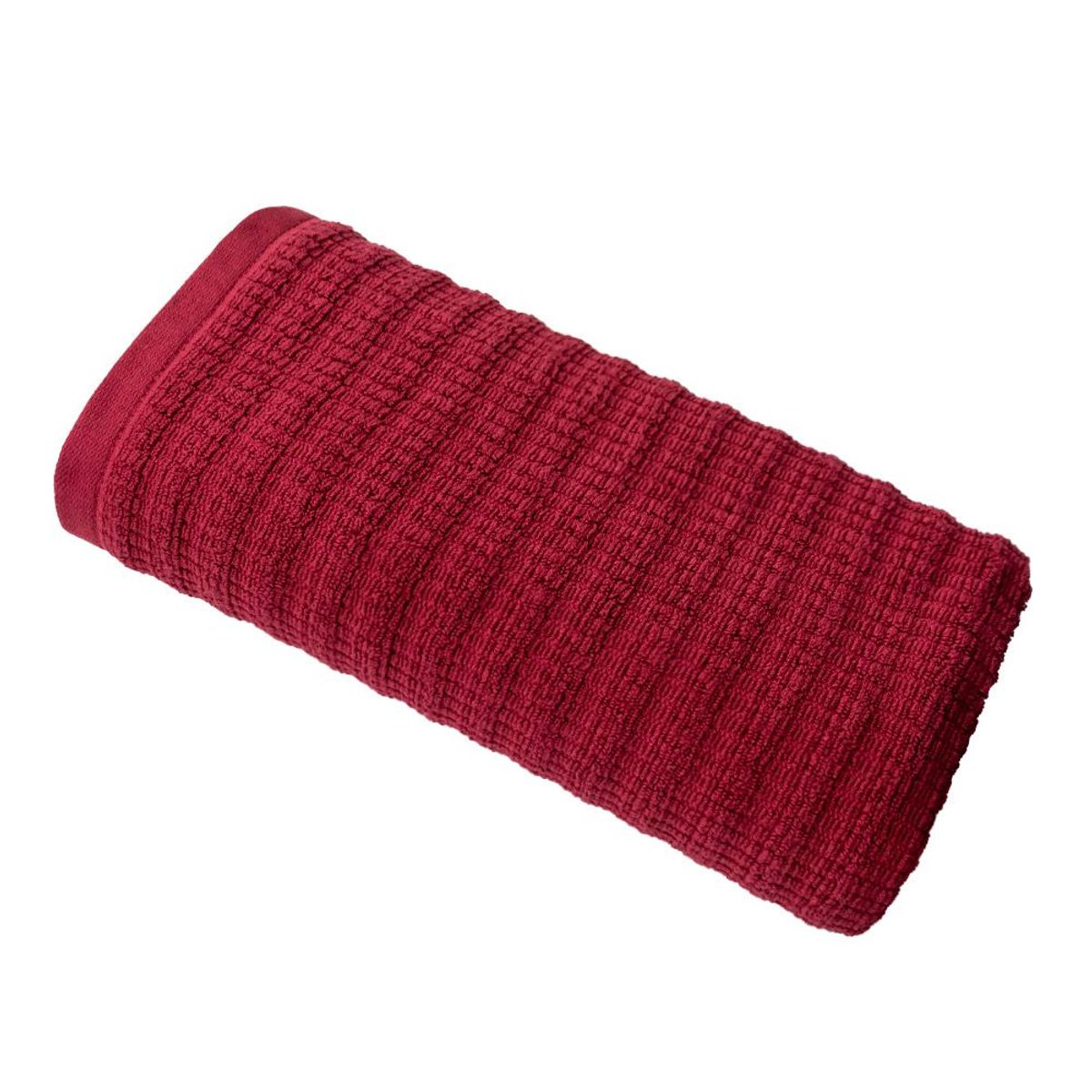 FATELARES - Toalla Mimbre Rojo Tibetano Cuerpo 70x140cm 500gr Fatelares Algodón