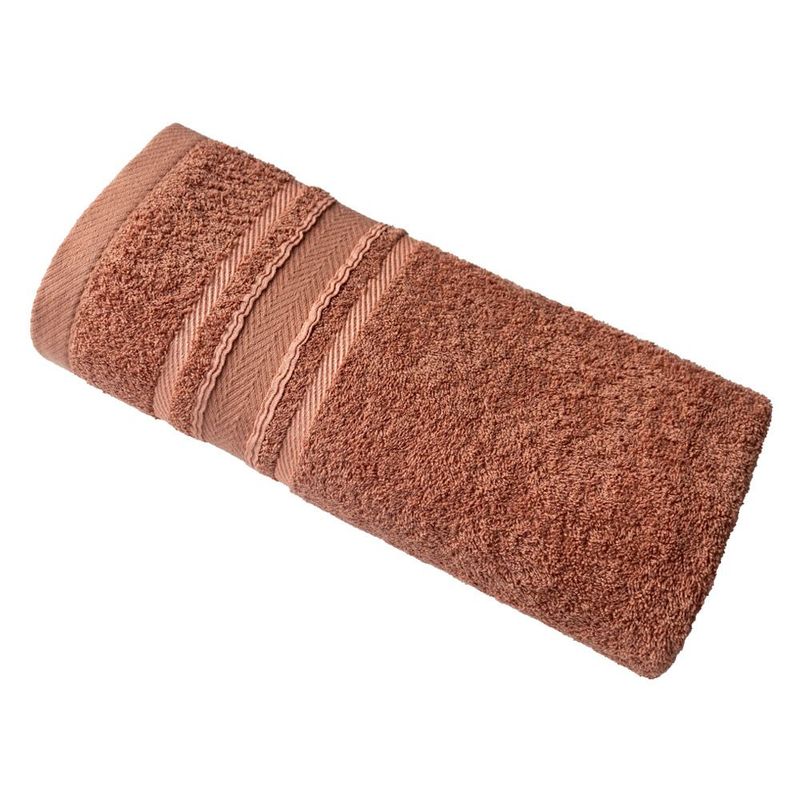 FATELARES - Toalla Yute Terracota Corcho Cuerpo 70x140cm 450gr Fatelares Algodón