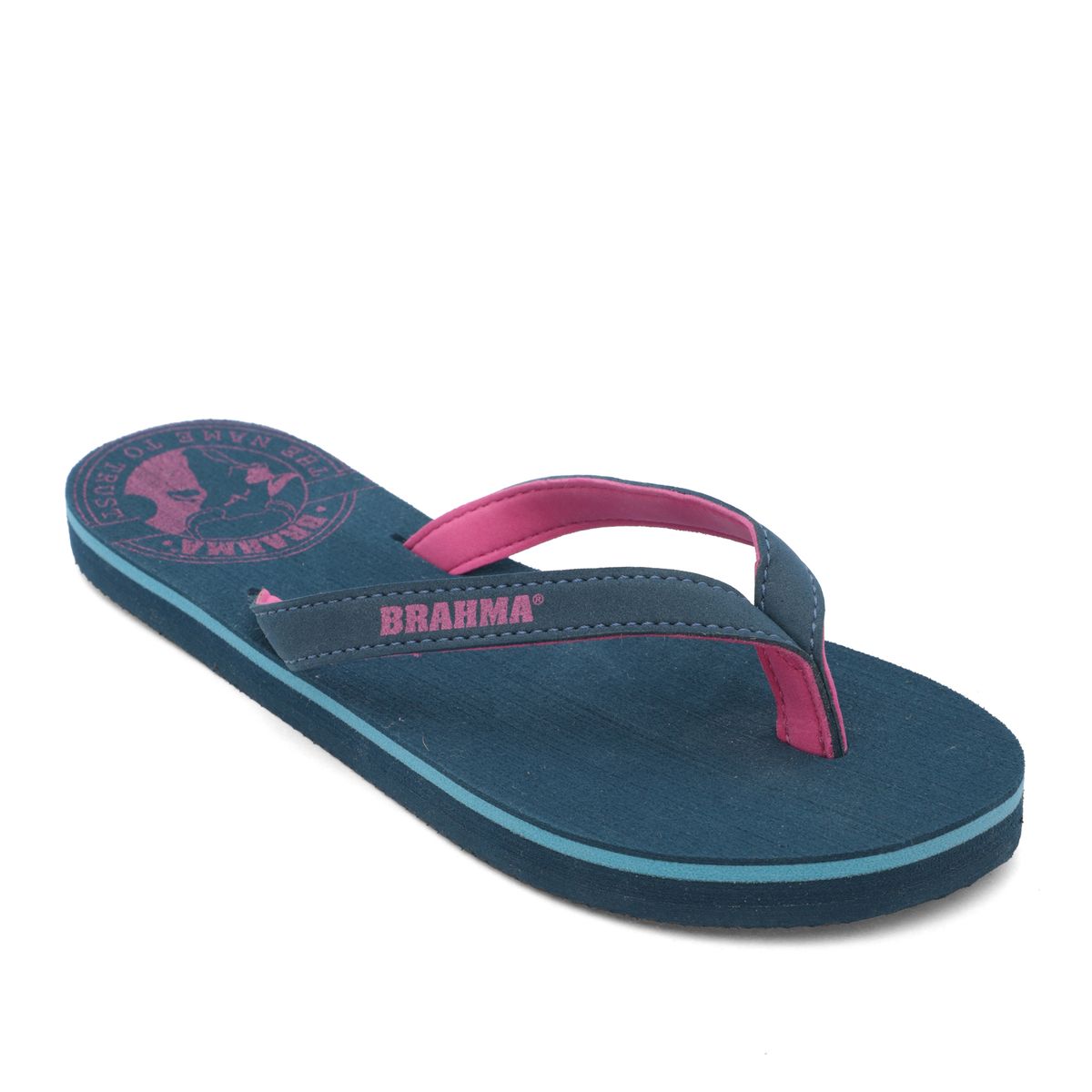BRAHMA - Sandalias Brahma Mujer SI3360 Navy Fucsia