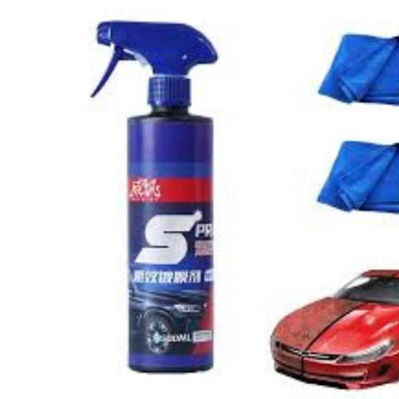 GENERICO - Limpiador para Coche y Moto con Tecnología Repelente.