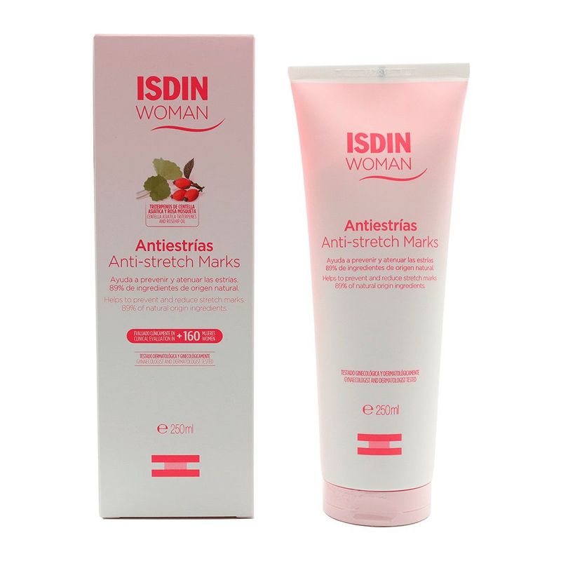 ISDIN - ISDIN WOMAN Crema Anti-Estrías x 250 Ml