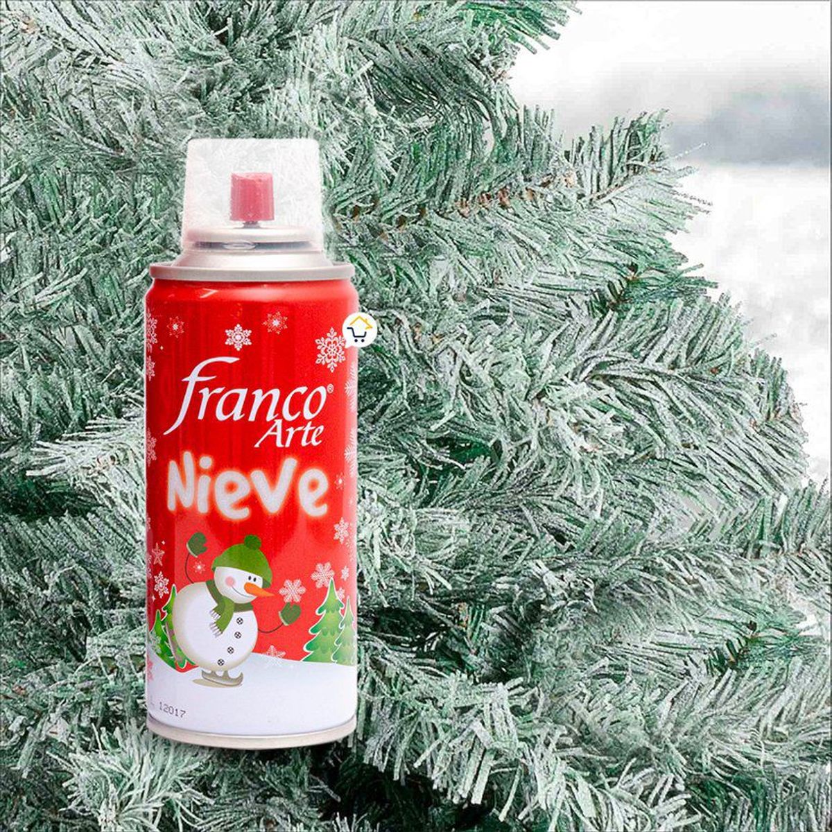 COMPRALOENCASA COM - Espuma Nieve Artificial Spray 120 Ml Decoración ES120