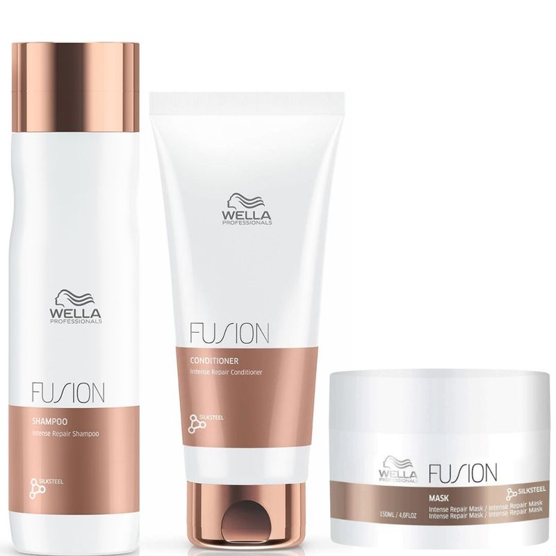 WELLA - Kit Wella Fusion ShampooAcondMascarill