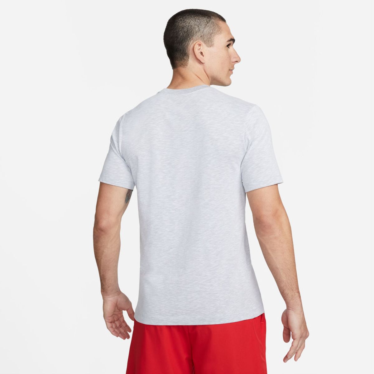 NIKE - Camiseta Hombre Nike Dry-fit Tee Slub High Brand Read