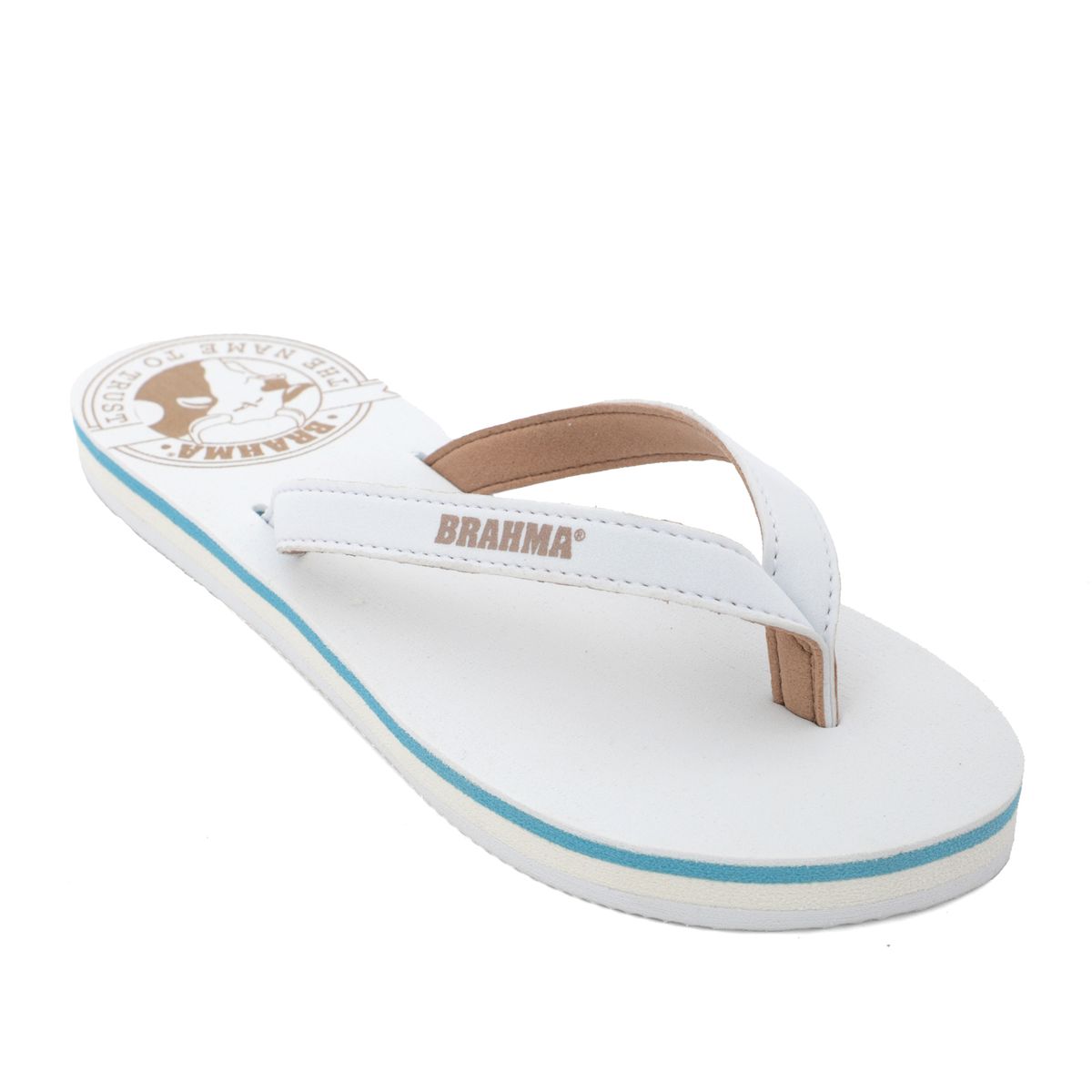 BRAHMA - Sandalias Brahma Mujer SI3360 Blanco Beige