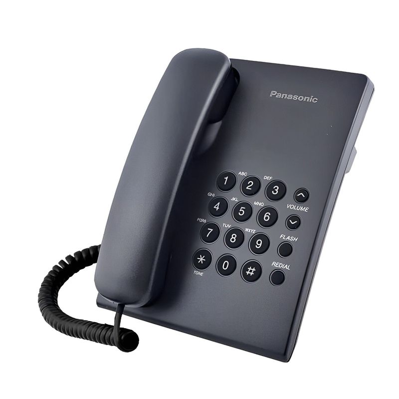 PANASONIC - Telefono Panasonic Alambrico De Mesa