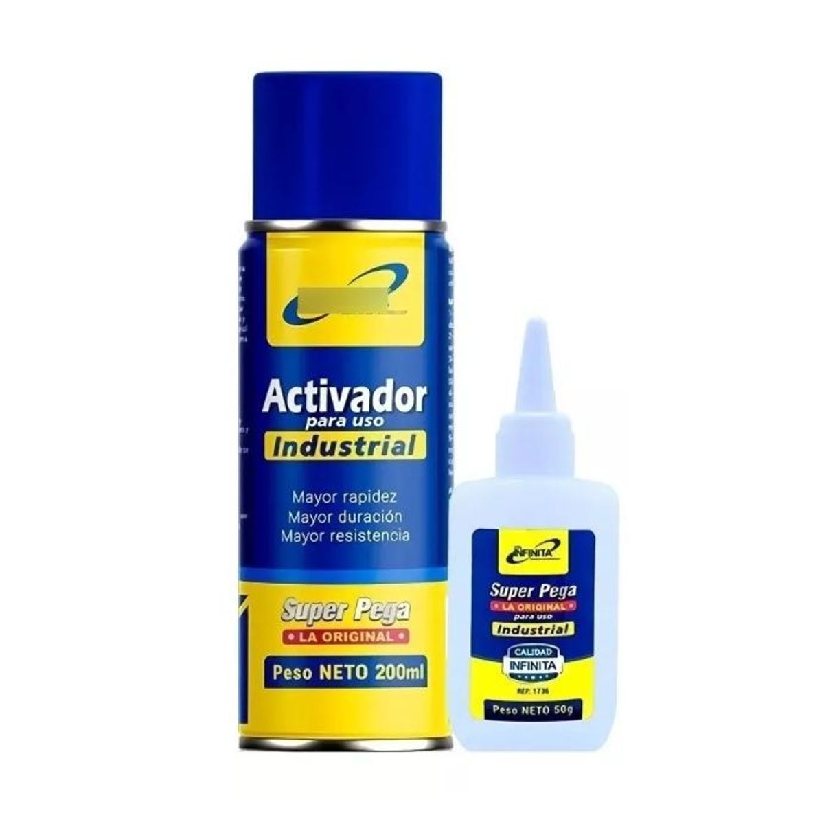 GENERICO - Combo Reparaciones Activador Instantáneo Super Pega Infinita