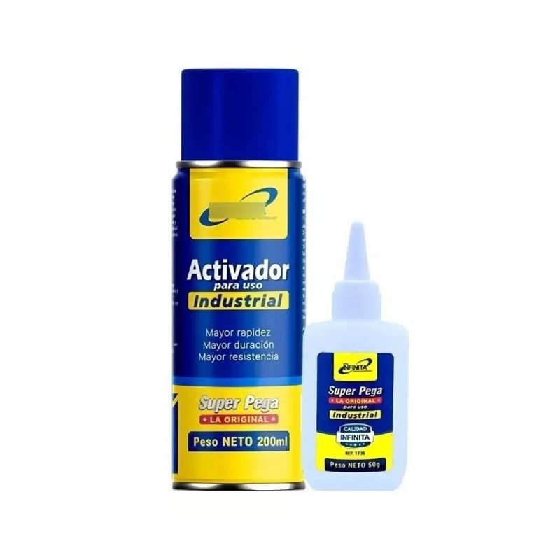 GENERICO - Combo Reparaciones Activador Instantáneo Super Pega Infinita