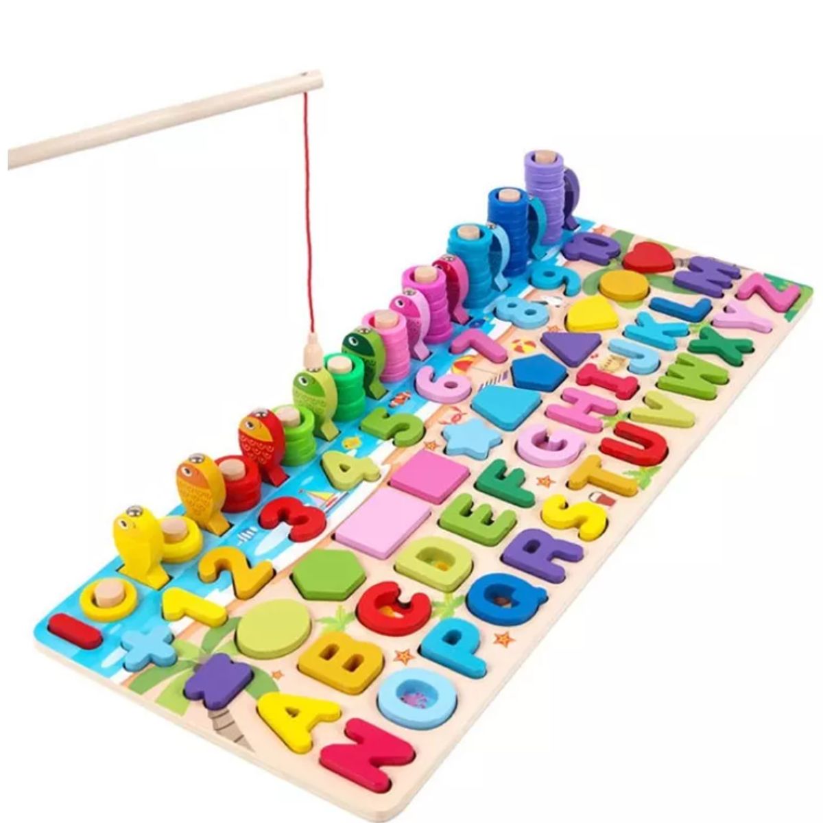 SWISSHOME DR HOFFMAN - Juego Madera Didáctico Montessori Educativo Niños Tablero