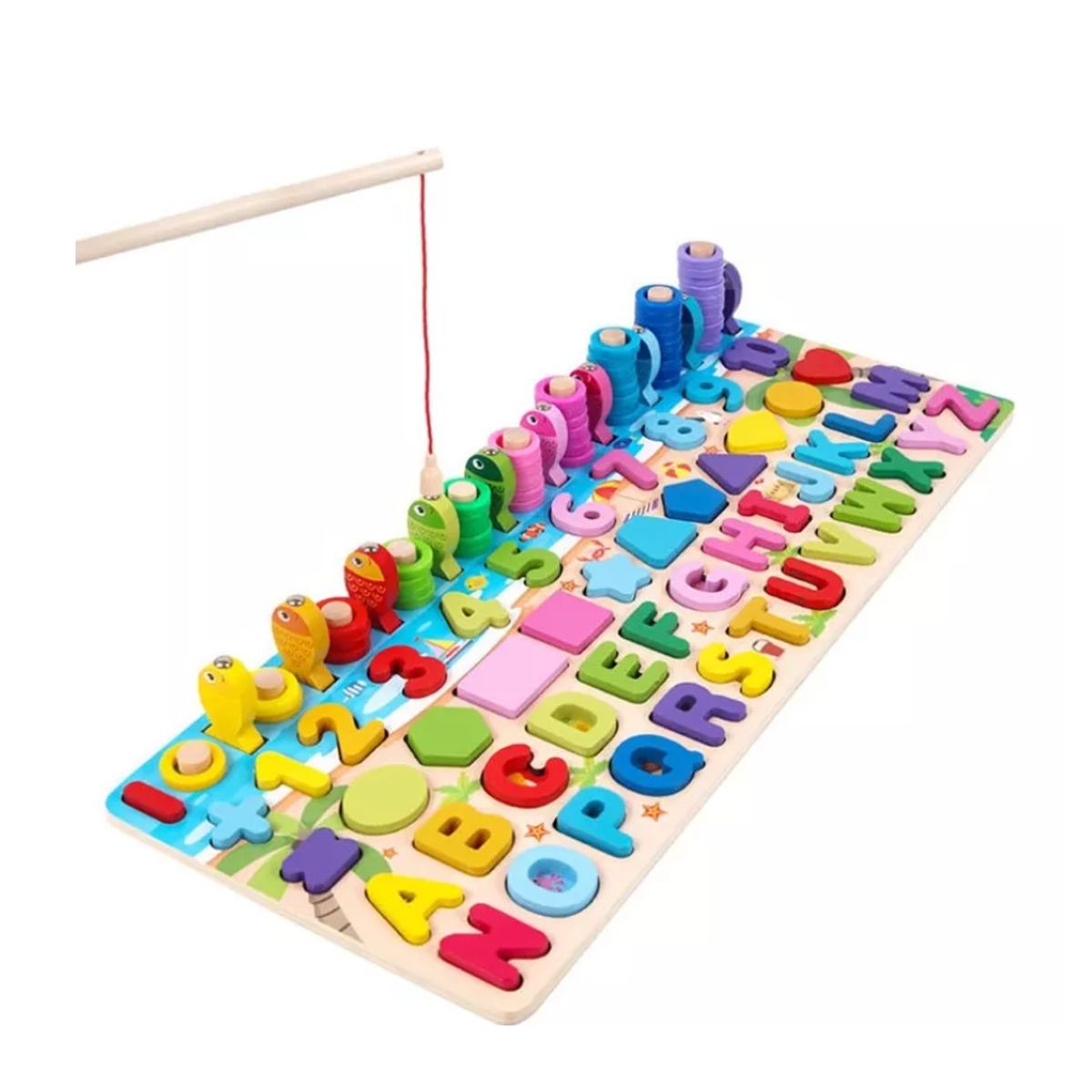 SWISSHOME DR HOFFMAN - Juego Madera Didáctico Montessori Educativo Niños Tablero