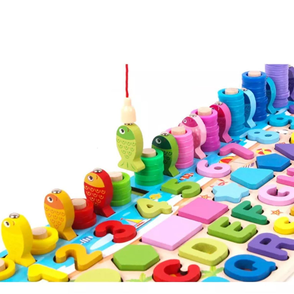 SWISSHOME DR HOFFMAN - Juego Madera Didáctico Montessori Educativo Niños Tablero