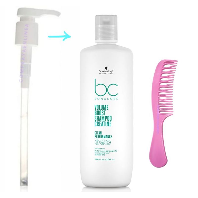 SCHWARZKOPF - Shampoo volumen Bonacure  1000ML