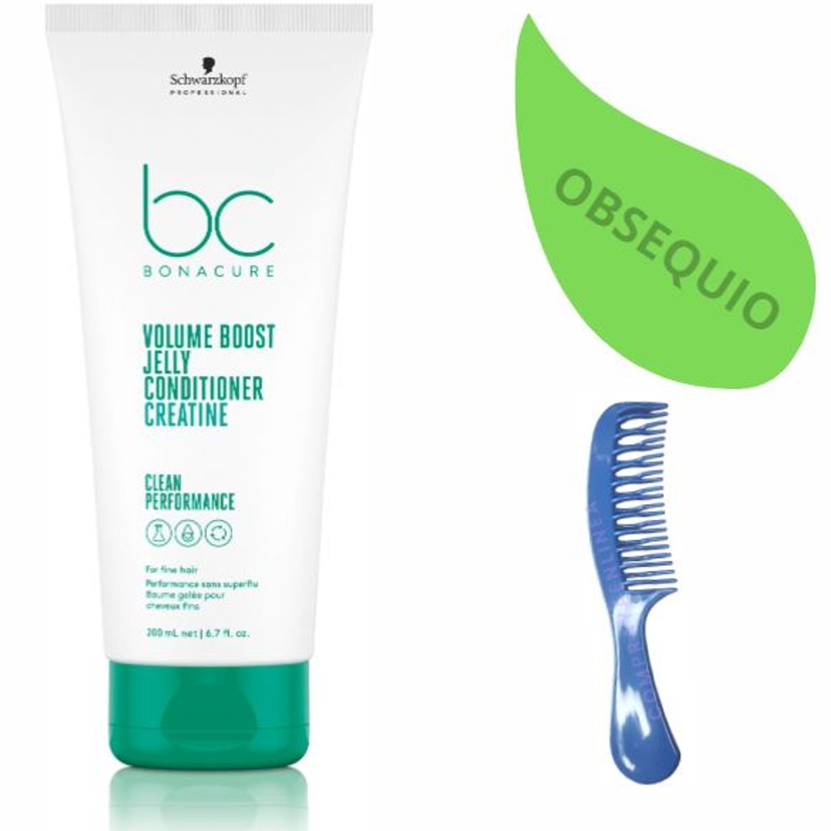 SCHWARZKOPF - Acondicionador Bonacure Volume Boost 200 ml