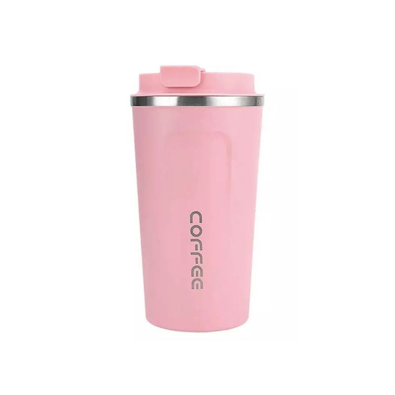 GENERICO - Vaso Termico Termo Digital Para Cafe Acero Inoxidable 510 Ml