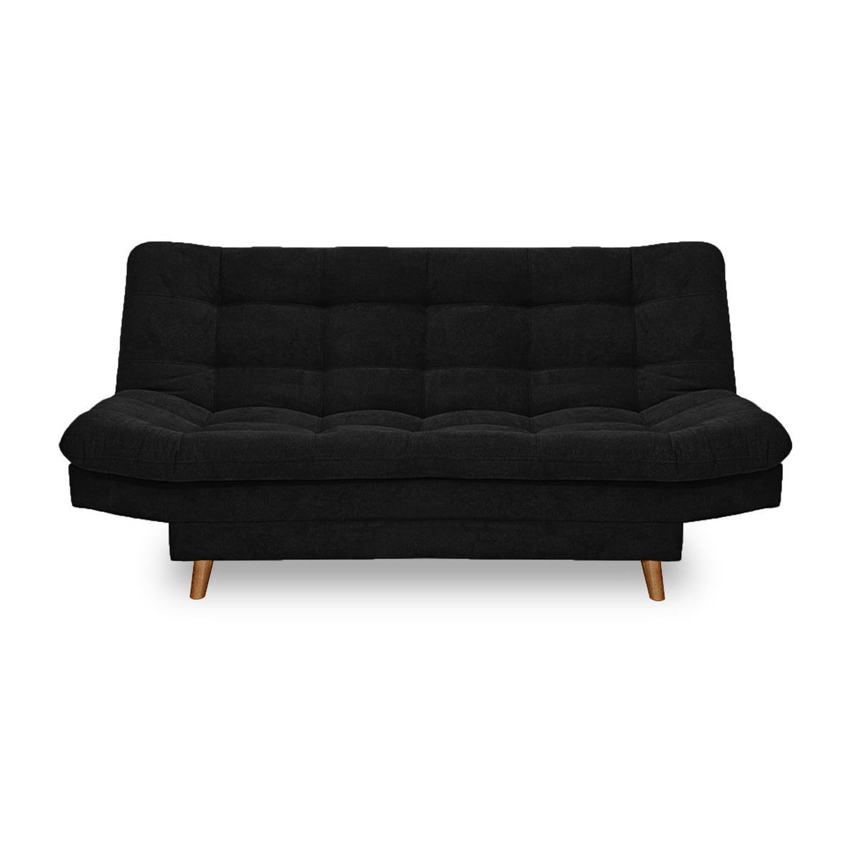 INDUSTRIAL BASESTILOS - Sofá Cama Moltochic Lino 3 Puestos Doble 180x120cm Madera Industrial Basestilos