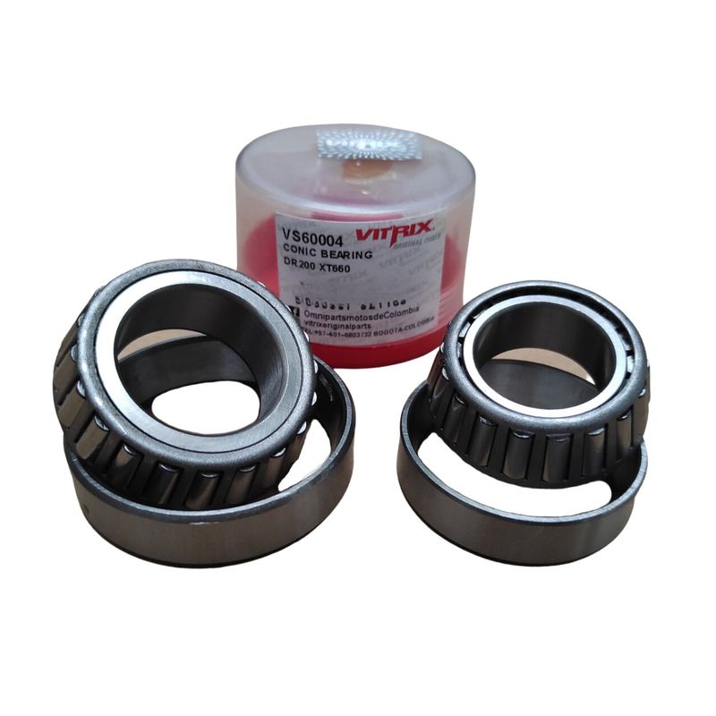 GENERICO - Cunas de Direccion Yamaha Xt 660 Marca Vitrix