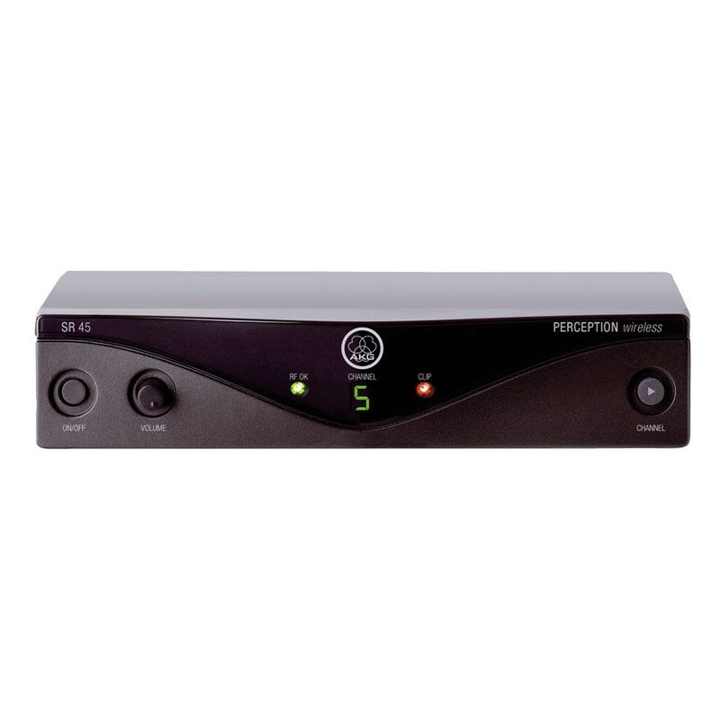 AKG - Micrófono inalámbrico de solapa AKG Present set