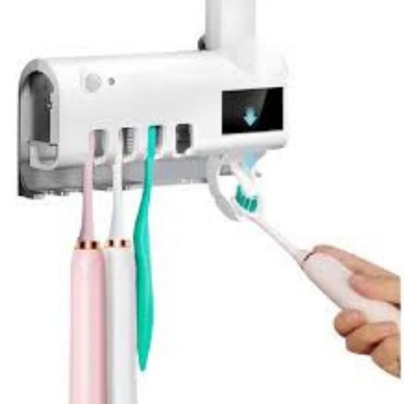 GENERICO - Porta Cepillos con Dispensador.