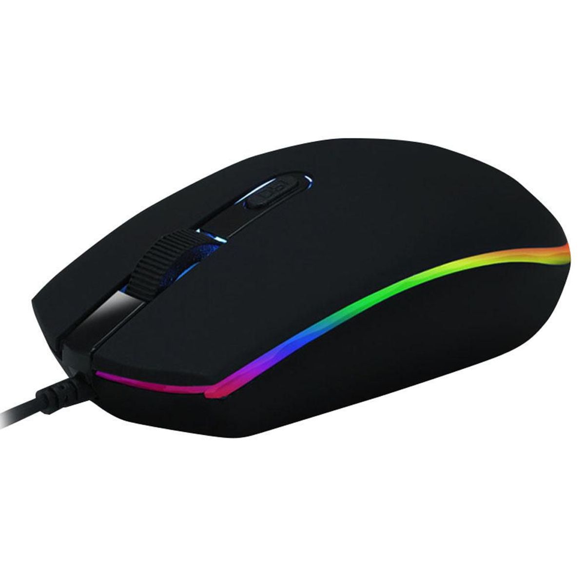 GENERICO - Mouse Gamer RGB LIMEIDE L307 para juegos