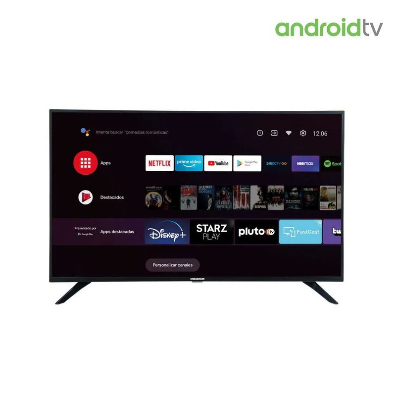 CHALLENGER - Televisor Challenger 32 80cm Smart Tv LED32TO65