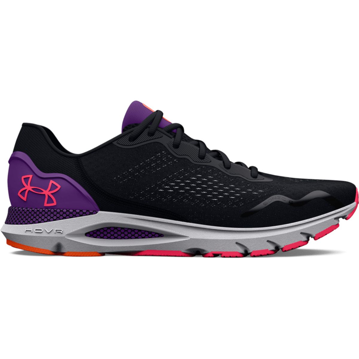 UNDER ARMOUR - Tenis Mujer Under Armour HOVR SONIC 6 Negro UNDER ARMOUR