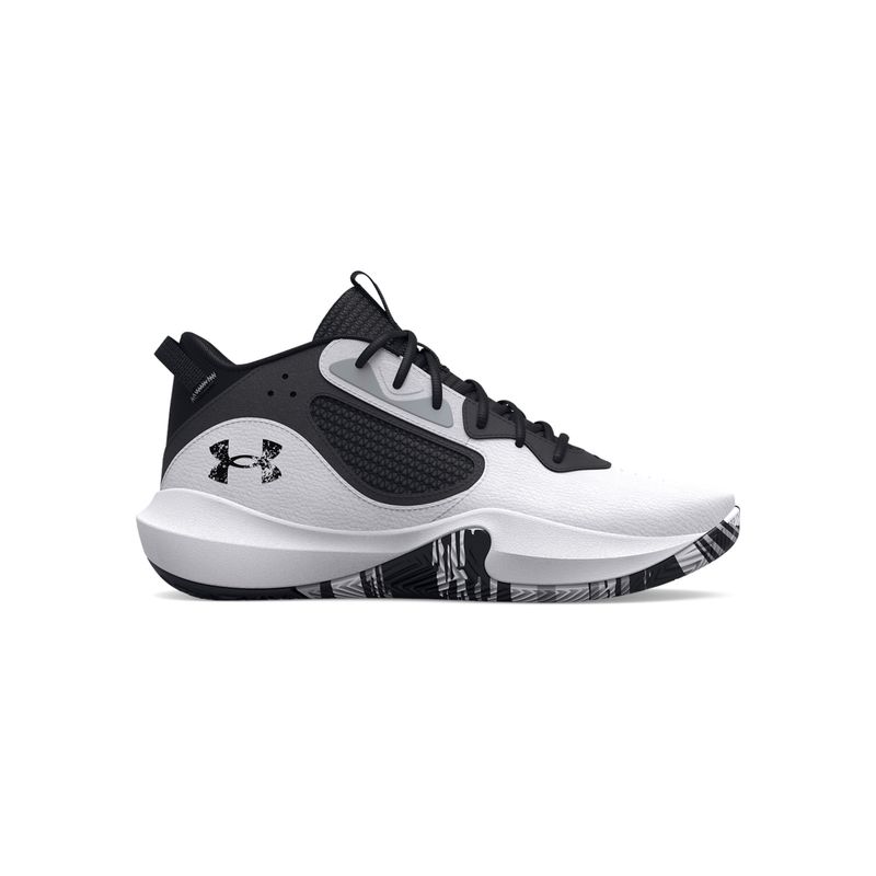 UNDER ARMOUR - Tenis Unisex Under Armour LOCKDOWN 6 Blanco UNDER ARMOUR