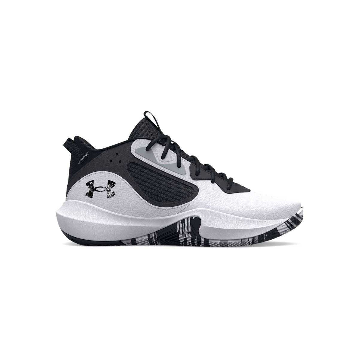 UNDER ARMOUR - Tenis Unisex Under Armour LOCKDOWN 6 Blanco UNDER ARMOUR