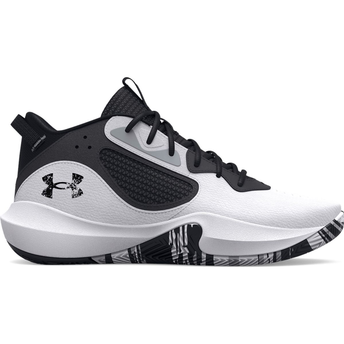 UNDER ARMOUR - Tenis Unisex Under Armour LOCKDOWN 6 Blanco UNDER ARMOUR