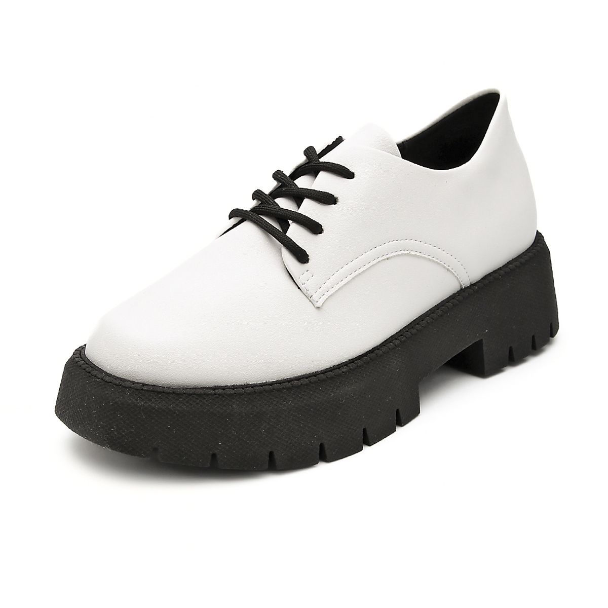 VIZZANO - Zapato Casual Blanco-Negro Vizzano